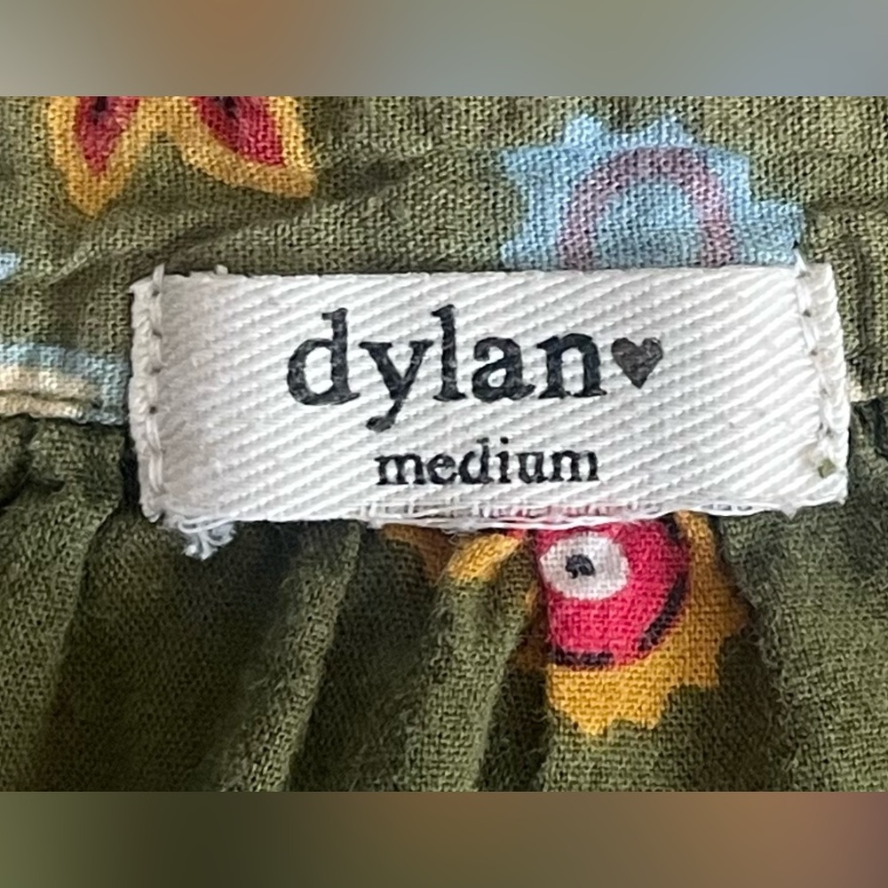 dylan Multicolor Floral Blouse - Picture 3 of 4